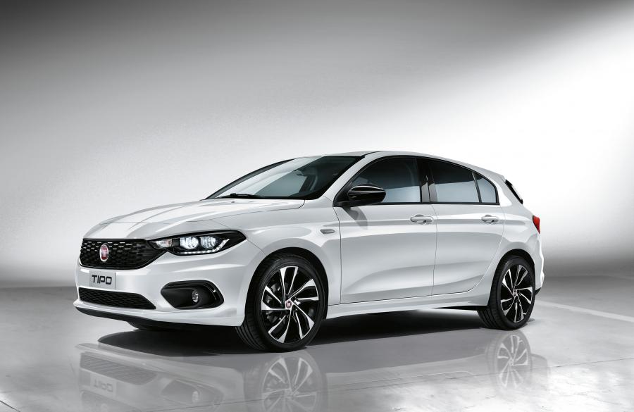 Fiat Tipo 5-Door S-Design (357) '2017